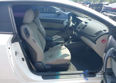 2012 Kia Forte Koup Ex from USA, damaged, VIN KNAFU6A28C5528181